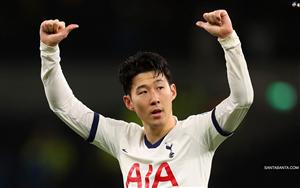 Son Heung min - a South Korean professional footballer